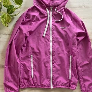 Reebok Pink Mesh Jacket